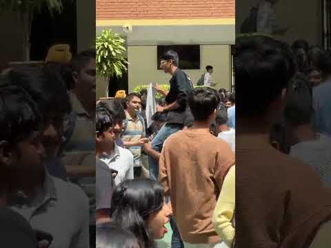 Karan's Freshers Day '25 Candid Moments